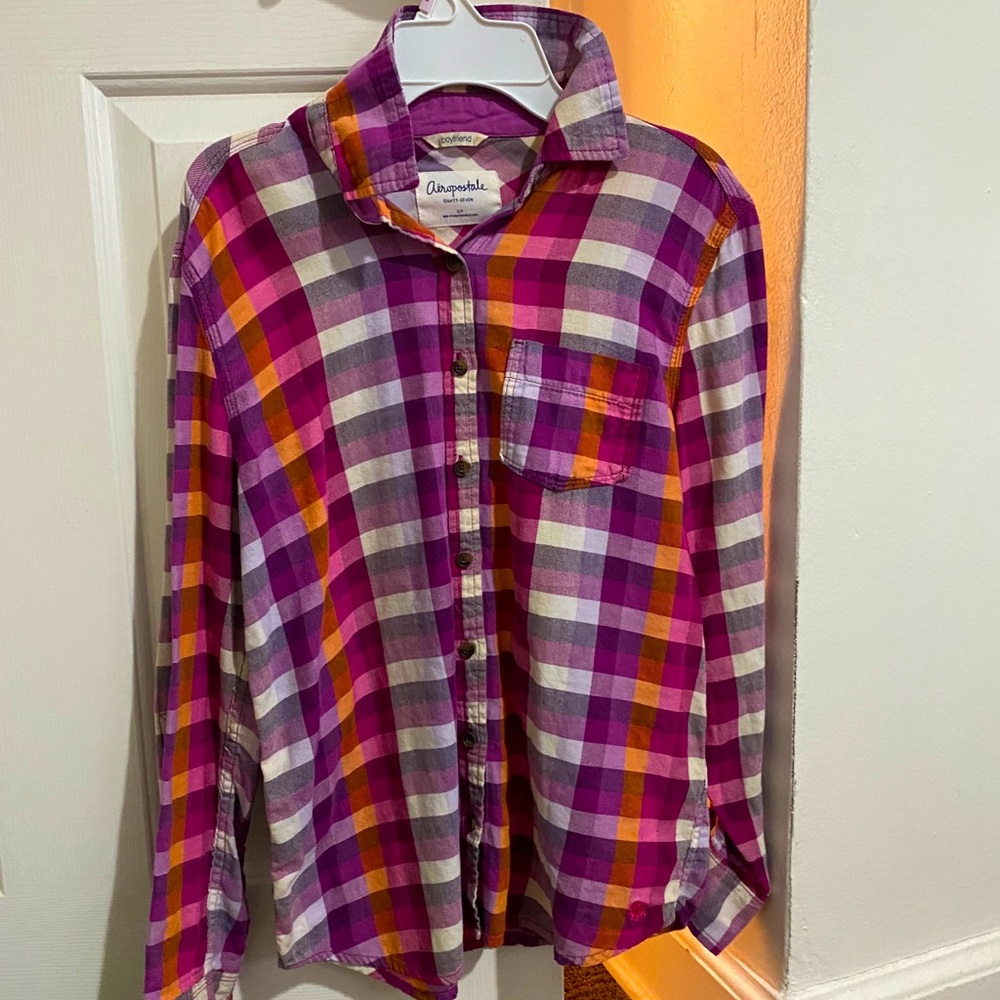 Button up Top
